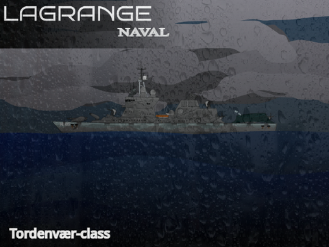 Lagrange Naval Tordenvær-class Destroyer