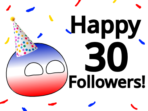 Thanks for 30 Followers!