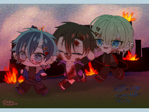 Piercing Soul Trio!