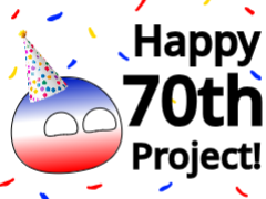 Happy 70th Project!