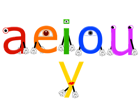 Starfall Vowels (Better Vectorized)