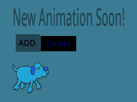 New Dog animations List!