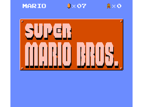 SUPER MARIO BROS (makey makey)