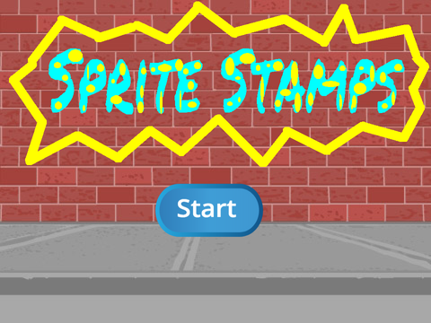 Sprite Stamps