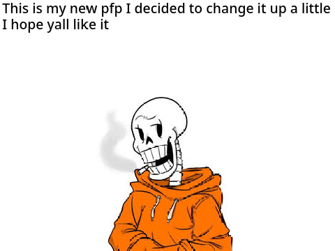 My new pfp