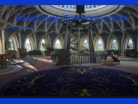 Ravenclaws Common Room (Hogwarts RP)