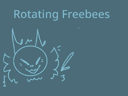 Rotating Freebees