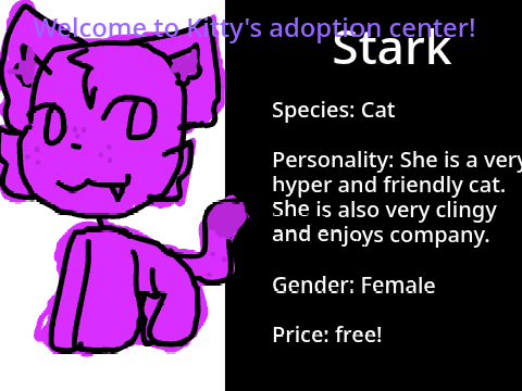 adoption center! /!\ read instructions /!\