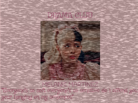 DRAMA CLUB - MELANIE MARTINEZ (FROM THE K12 FILM)