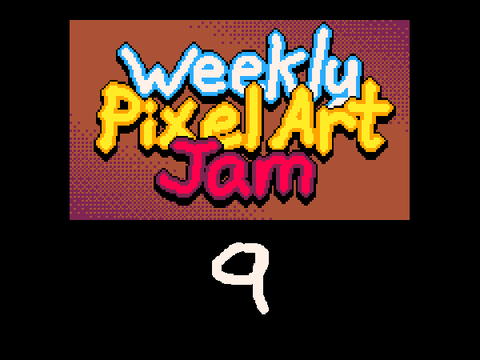 JOIN NOW! Weekly Pixel Art Jam -  Week 9!