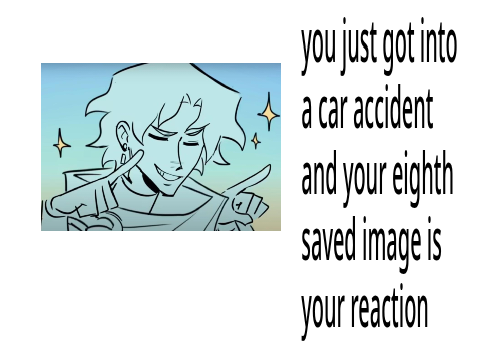 You Just Got Into A Car Accident And Your 8th Saved Pic Is Your Reaction - REMIX remix remix