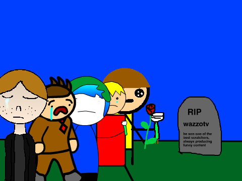 RIP Wazzo