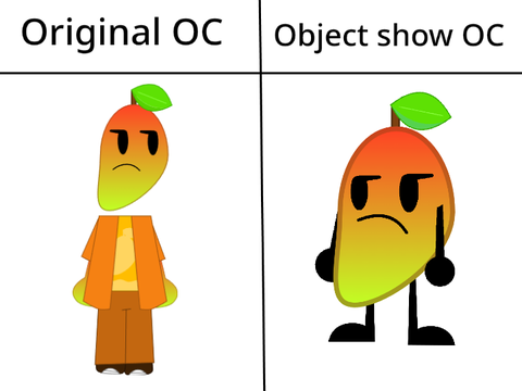 Give me your OC and I'll turn it into an object show OC