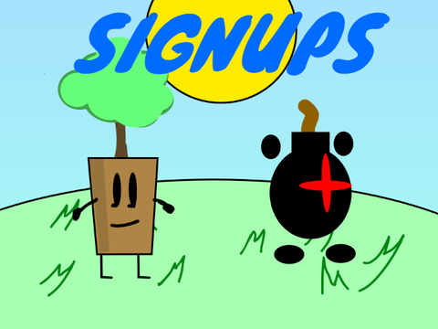 Island of Insanity: Object Show Signups! (12/15) remix