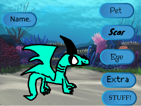 Make a Seawing Wings of fire. 