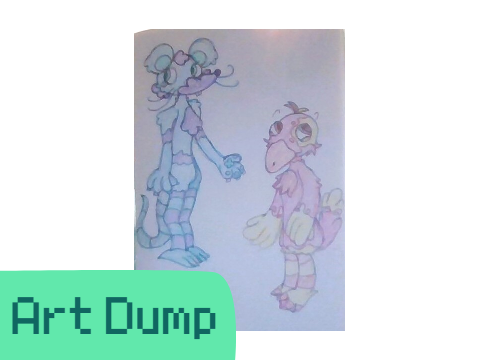 - Small Pre-Camping Art Dump -
