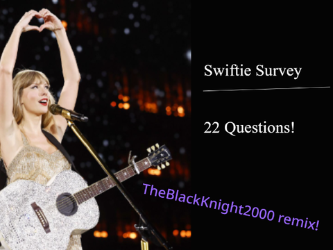 Questions for Swifties - Batch 1 remix