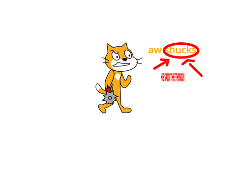 Shucks thing