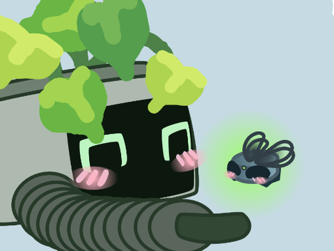 Parasitic Swarm Robots (PSRs) [officially canon]