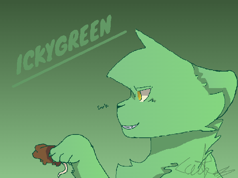 bound fanart-ickygreen