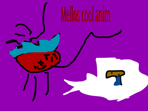 Mello’s super cool animation #animation #story #art #storytime #music #mello