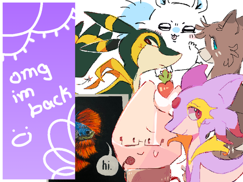 art dump !!!!!!! wow