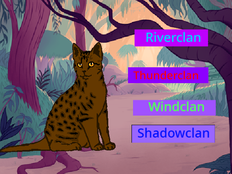 Make a warrior cat