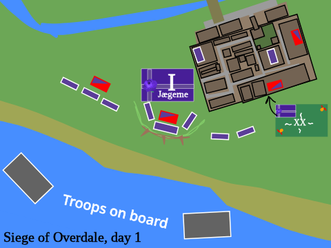 The siege of Overdale: IRP5 Empyrea VS Imperuim