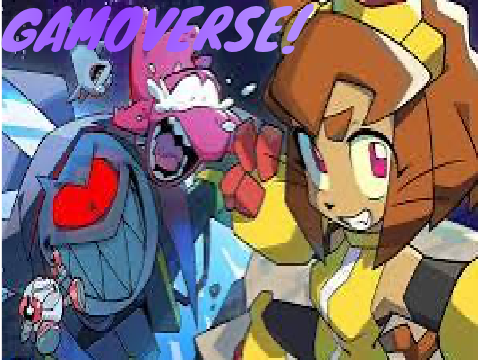 Question:WHO HAS SEEN GAMOVERSE?!
