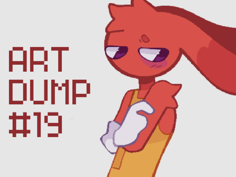 ✦ art dump . 19 ✦ 