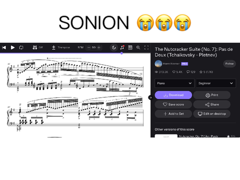 im crine why musescore