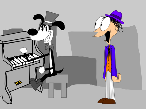 Ragtime wally (Animation Meme) remix