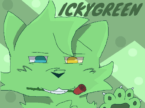 ickygreen-(more fanart)