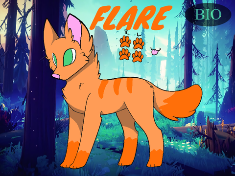 Wolves of Dusk Valley Flare