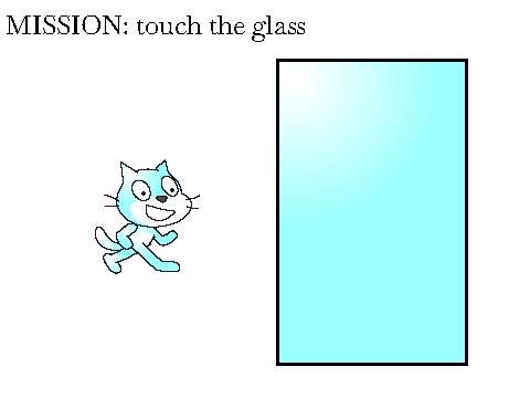dont touch the glass: THE GAME