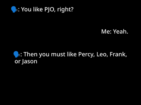 This Trend, PJO Version