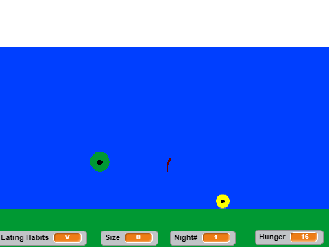Evolution Simulator