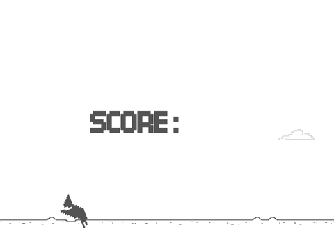 Flappy dino - mobile friendly