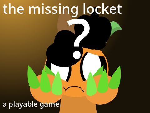 the missing locket - interactive game