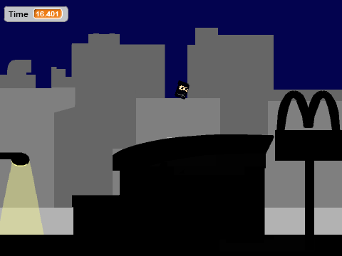 Ninja Parkour 3: The Streets