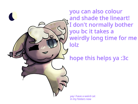 (trash) digital art tutorial