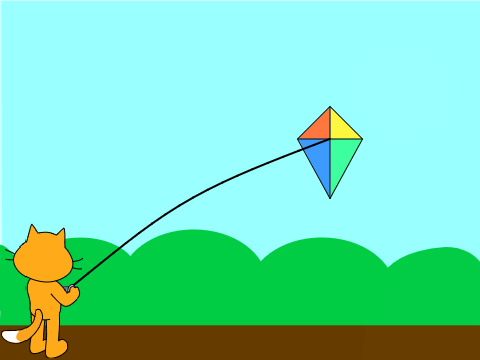 Flying Kite