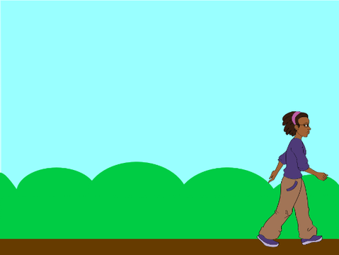 [STARTER] Walk Cycle Animation