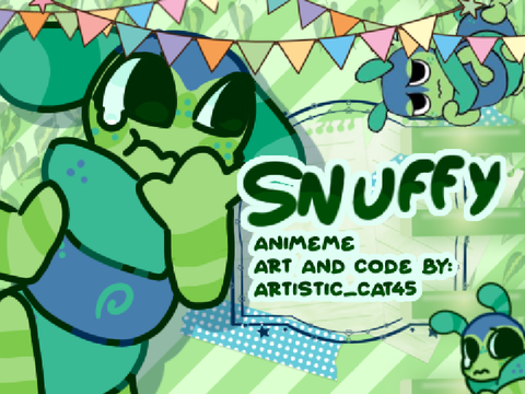 ✷ SNUFFY|| ANIMEME ✷ || reposted