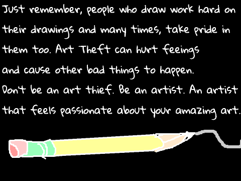 End Art Theft! remix