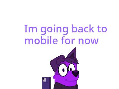 Im turning in my laptop today!