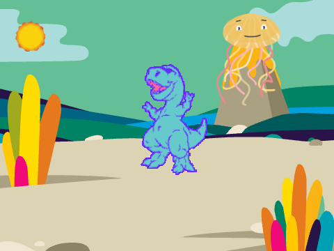 dinosaur mayhem
