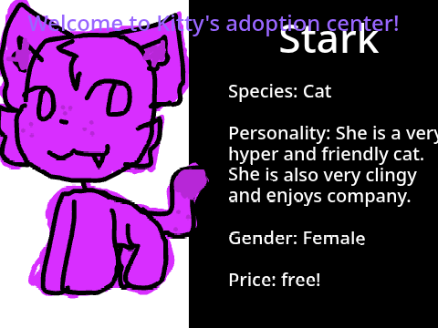 adoption center!(redone)