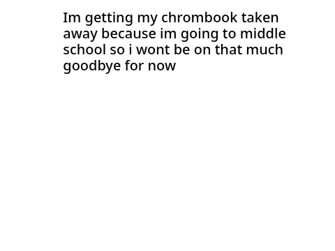 BYE
