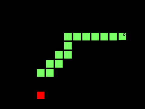 Snake game mobile friendly